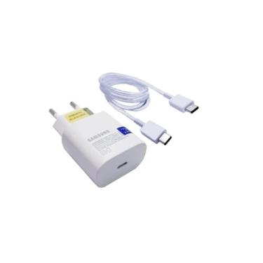 Imagem de Carregador ultra 25W turbo Galaxy A80 original Samsung- BRANCO  COD. G