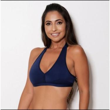 Imagem de Top Nadador Liso Sem Bojo Conforto Poliamida - brand