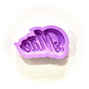 Imagem de R398 Molde de silicone dia das mães resina decorar - confeitaria dos m