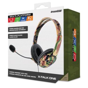 Imagem de Dreamgear 57380 Fone de Ouvido Headset X-Talk Para Xbox Serie X/S Camuflado - Xbox
