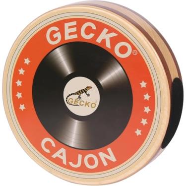 Imagem de Tambor cajon portátil com madeira de maracas, bétula e sapele, contas chiadas internas, função dupla