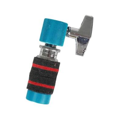 Imagem de Almencla Embreagem para chimbal Jazz Drum Clutch Acessório para instrumento Fácil de instalar Suporte para pratos de bateria, Azul