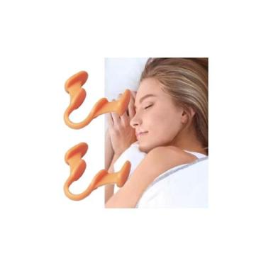 Imagem de Dilatador Nasal Anti Ronco Silicone Apinéia Melhor Respiraçã - Topmixs