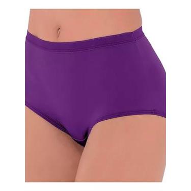 Imagem de Calcinha Clássica Demillus 057115 Bali Sem Costura Algodão T. P/XG, G,