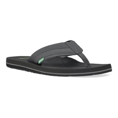 Imagem de Sanuk Chinelo masculino Beer Cozy 2, Carvão, 37