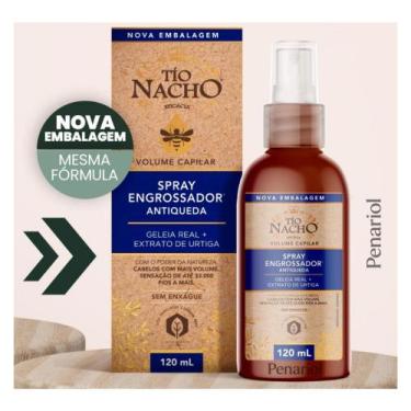 Imagem de Tio Nacho Spray Engrossador Antiqueda com Geleia Real e Extrato de Urt