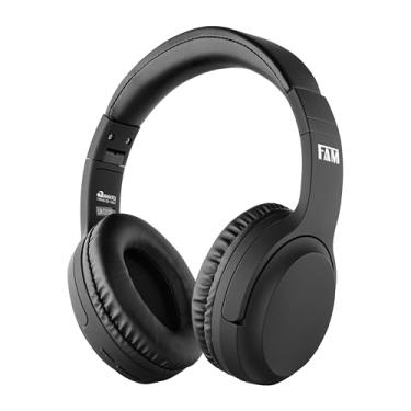 Imagem de Fone de Ouvido Bluetooth FAM A067 – Som Claro, Microfone Integrado, Até 40h de Conversação, BT 5.0, Carga Rápida
