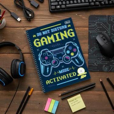 Imagem de Caderno Espiral Universitário 20 Matérias D+ 400 Folhas - Tilibra, Gam