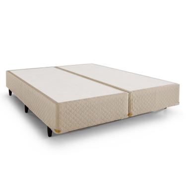 Imagem de Cama Box Base Universal King Triumph Bordado (193x203x20) - Herval