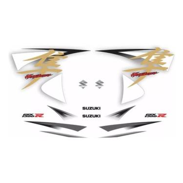 Imagem de Kit Adesivos Suzuki Hayabusa Gsx 1300 R