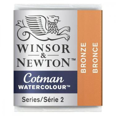 Imagem de Aquarela Cotman W&N Pastilha Metalica 058 Bronze