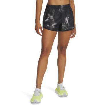 Imagem de Shorts Sportstyle Under Armour Fly By Feminino, Preto, G
