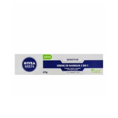 Imagem de Creme De Barbear Nivea Sensitive 65g