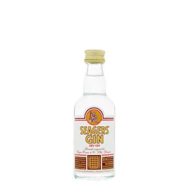 Imagem de Miniatura Gin Seagers Dry Gin Garrafa 50ml