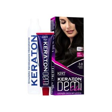 Imagem de Tonalizante Demi Color 3.0 Castanho Escuro