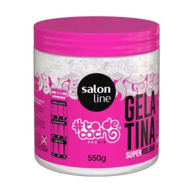 Imagem de Gelatina todecacho Super Volume Salon Line 550g
