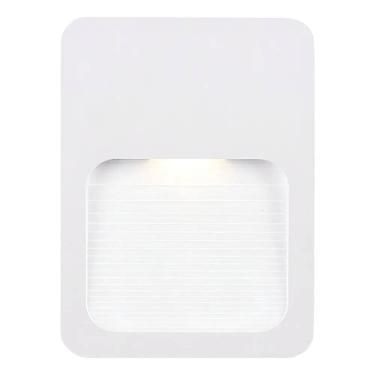 Imagem de 2X Balizador Parede 4X2 Luminária Escada 3000K Led 2W Ip65 C