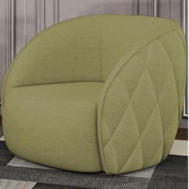 Imagem de Poltrona Milano - Élpis Móveis - Molufan, Bege