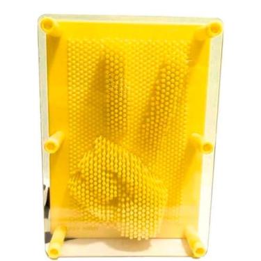 Imagem de Pinart Captador De Imagens 3d Colorido Grande 20x15cm - Amarelo - Viti