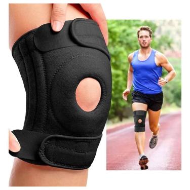 Imagem de 3X Joelheira Compressão Tensor Joelho Alivia Dores Crossfit
