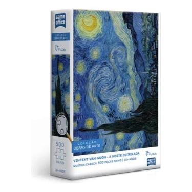 Imagem de Quebra-cabeça 500 Peças Nano: A Noite Estrelada de Van Gogh