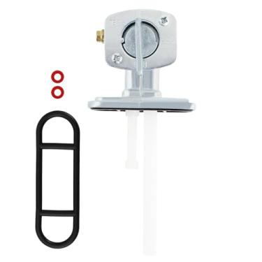 Imagem de LIYYDS Interruptor de tanque de válvula Petcock de gás combustível compatível com Polaris Sportsman 450 700 Scrambler Outlaw Trail Boss 250 300 330 7051006 7051014 XR50 CRF50