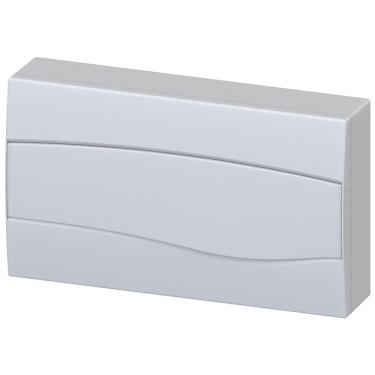 Imagem de Centro De Distribuição De Sobrepor Para 18 Disjuntores Com Porta Opaca Din Ip40 - 096.200.043 - Brum