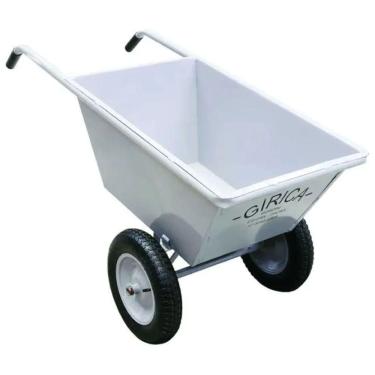 Imagem de Carrinho De Mão Em Aço Girica De 92 Litros - Pf01040411 - Esfera Carrinho De Mao Girica Esfera Gordini 92 Litros