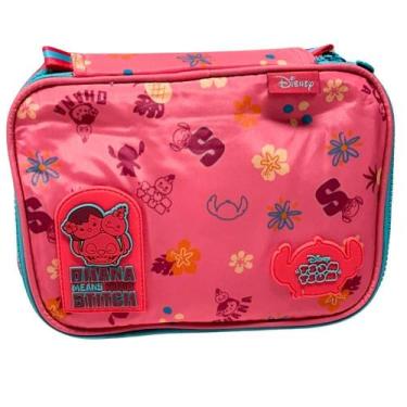 Imagem de Estojo Box 100 Pens Em Nylon Stitch Disney Clio Ts24629