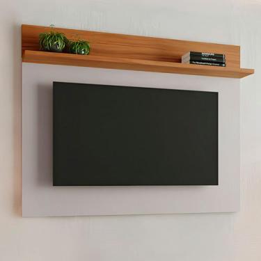 Imagem de Painel 135cm para Tv Até 50 Polegadas NT1185 Notável, Off White com Fr