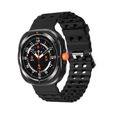 Imagem de Relógio Inteligente Bluetooth Masculino E Feminino Com Chamada Por Voz