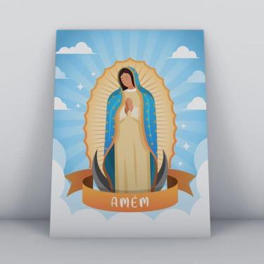 Imagem de Quadros TAC Religião Cristã 025 - 20x30cm - MDF - Colorido