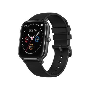 Imagem de Smartwatch P8 à prova d'água de 1,4" com tela HD de vidro 170mAh - J-O