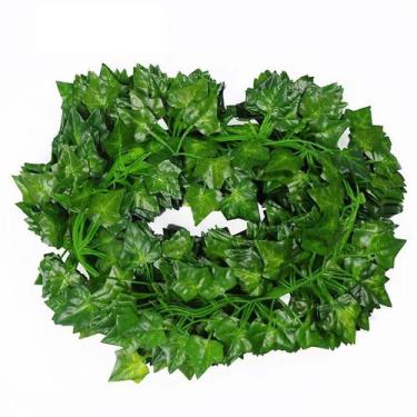 Imagem de Plantas de guirlanda de folha de hera artificial videira folhagem fals