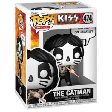 Imagem de Funko Pop Rocks 474 - The Catman
