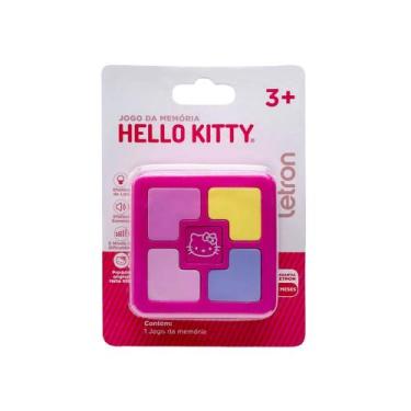 Imagem de Jogo da Memória Hello Kitty Blister c/ 1 Unidade Leo&Leo Leonora - 105