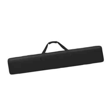 Imagem de menolana Bolsa para teclado, capa para teclado, à prova de choque, acolchoada, portátil, acessórios para presente, bolsa para piano, para viagens ao ar livre, 88 Chave