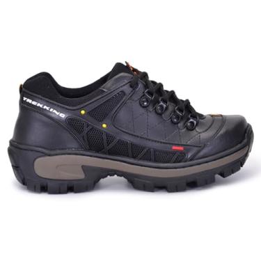 Imagem de Tenis Adventure Sport Masculino Senhorelle Confortável e Leve Ideal para Motociclismos Pesca e Atividades ao Ar Livre Costura Reforçada (Preto, BR, Adulto, Numérico, 44)