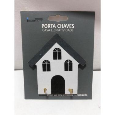 Imagem de Porta Chaves Pequeno Com 2 Ganchos - ying, CASA