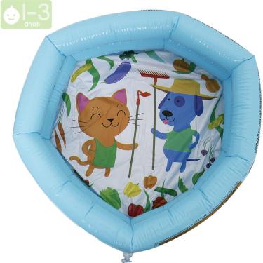 Imagem de Piscina Infantil Inflável 2 Anéis 21l - brink +