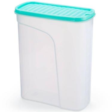 Imagem de Pote Easy Lock 2,5 Litros Cores - Pe780 - Monte Libano Pote Easy Lock 2,5l Delta Pe780 - Monte Libano