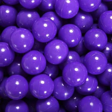 Imagem de Ball Pit Balls GUESVOT Refill de 5,6 cm, pacote com 100 unidades com b