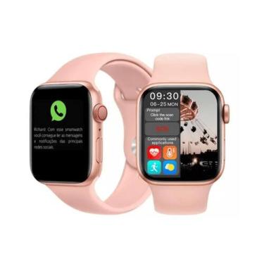Imagem de Relógio Inteligente Smart Watch S8 Ultra Troca Foto de Fundo