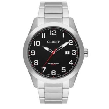 Imagem de Relógio Orient Prata Masculino Analógico MBSS1360 P2SX