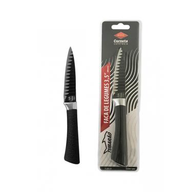 Imagem de Faca Legumes Tubarao 3,5' Corneta