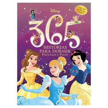 Imagem de Livro 365 - Histórias para Dormir - Princesas e Fadas - Editora DCL