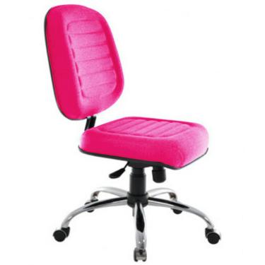 Imagem de Cadeira para Escritório Diretor Gomada Linha Blenda Rosa