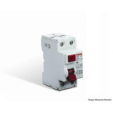 Imagem de Disjuntor Steck Dr 4P 63A 30Ma Sdr46330