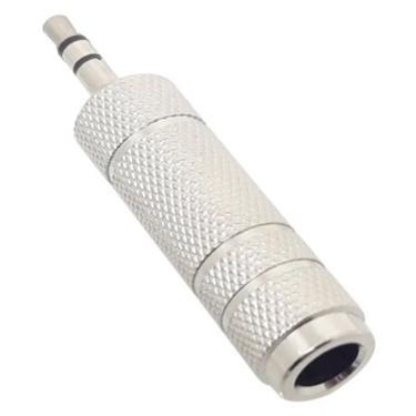 Imagem de Adaptador P10 Femea Para P2 Estereo Macho