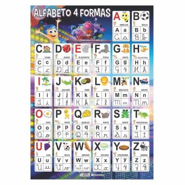 Imagem de Alfabeto 4 Formas Divertidamente